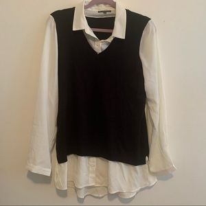 ADRIANNA PAPELL BLOUSE